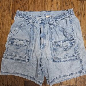 St. John's Bay Men's Blue Shorts vintage Sz 36